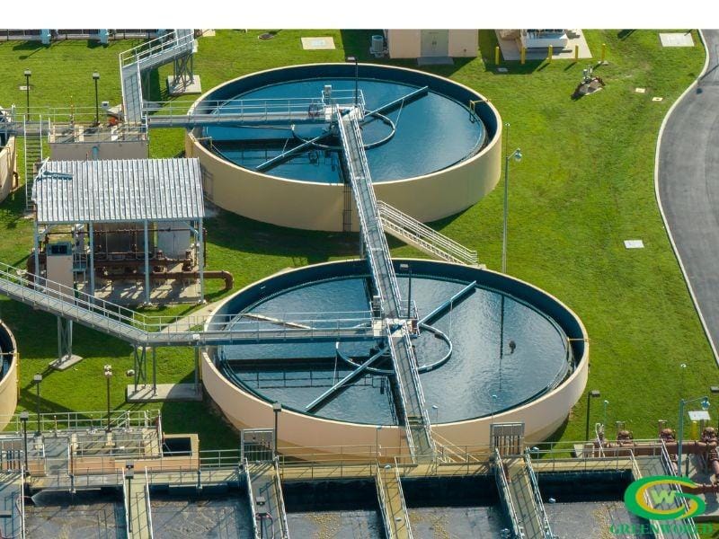 Sơ đồ thiết kế chi tiết một hệ thống xử lý nước thải chăn nuôi bền vững